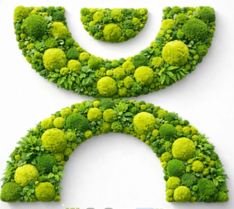 logo végétal niort