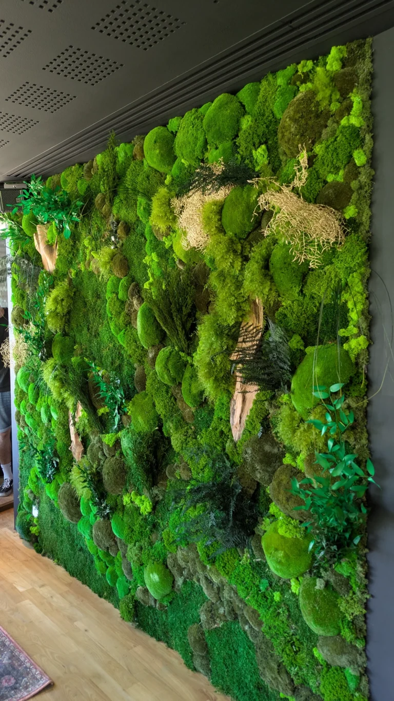 mur végétal la roche sur yon