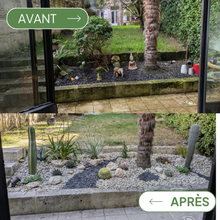 devis végétalisation la roche sur yon